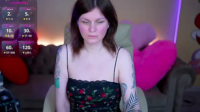 TinaMelt online show from 02-14-26, 07:58