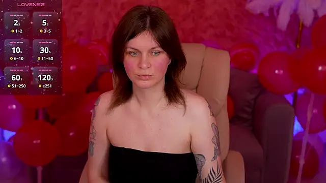 TinaMelt online show from 02-10-26, 07:46