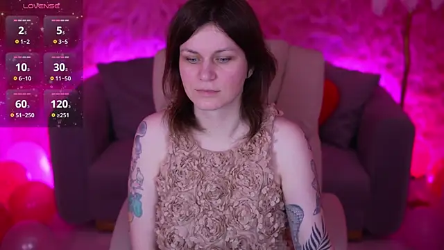 TinaMelt online show from 02-23-26, 07:47