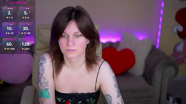 TinaMelt online show from 03-01-26, 07:36