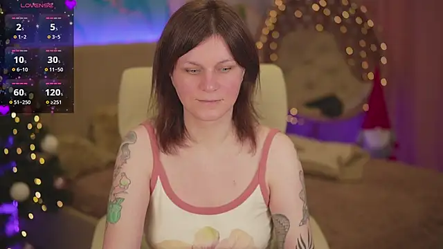 TinaMelt online show from 12-20-25, 07:50