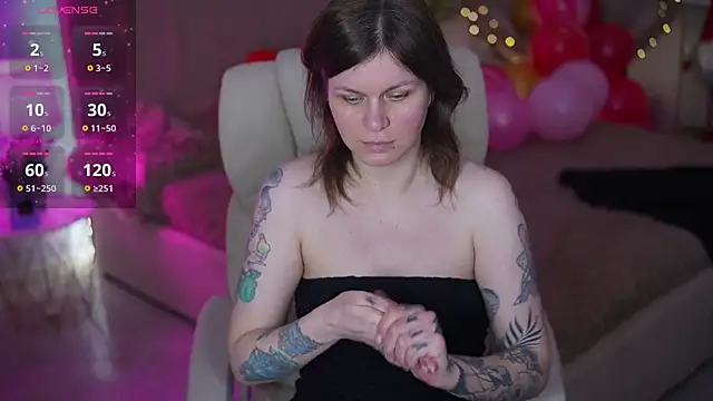 TinaMelt online show from 02-15-26, 07:35