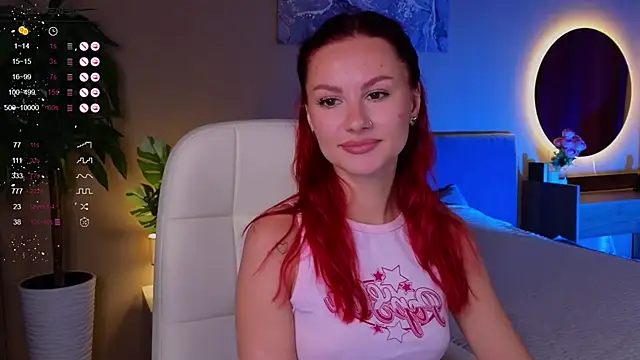 Snapshot of Ginger_Jessy_ chatting on 10-09-25, 07:31 Ginger Jessy  online show from 10-09-25, 07:31