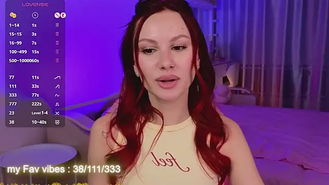 Ginger Jessy  online show from 03-03-26, 02:02