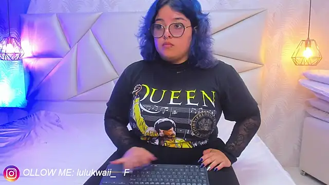 Snapshot of lulukawai16 chatting on 11-12-25, 07:07 lulukawai16 online show from 11-12-25, 07:07