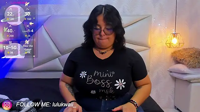 Snapshot of lulukawai16 chatting on 12-17-25, 07:08 lulukawai16 online show from 12-17-25, 07:08