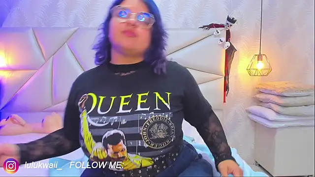 Snapshot of lulukawai16 chatting on 10-29-25, 07:13 lulukawai16 online show from 10-29-25, 07:13