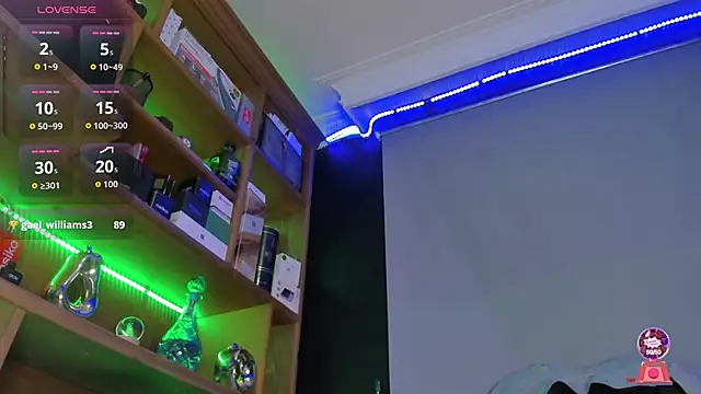 Gael williams1 online show from 10-23-25, 05:11