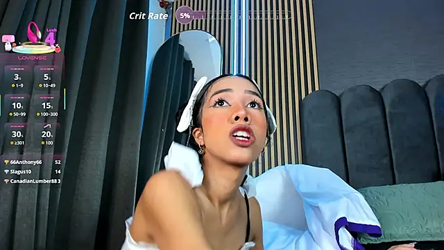 Gina 77 online show from 12-13-25, 08:04