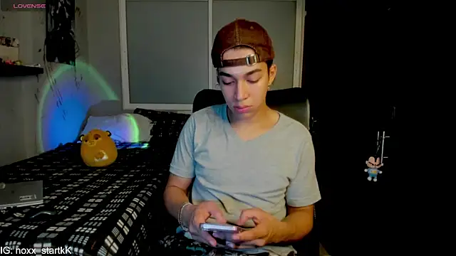 Noxx starkK online show from 03-08-26, 10:24