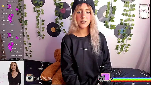 Amy Moonlight online show from 09-10-25, 08:41