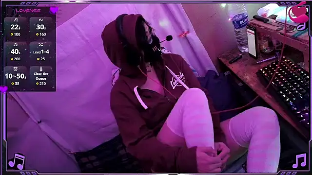 Ftm Bunny online show from 03-15-26, 01:18