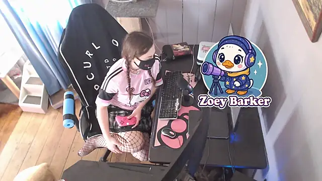 ZoeyBarker2007 online show from 09-20-25, 05:56