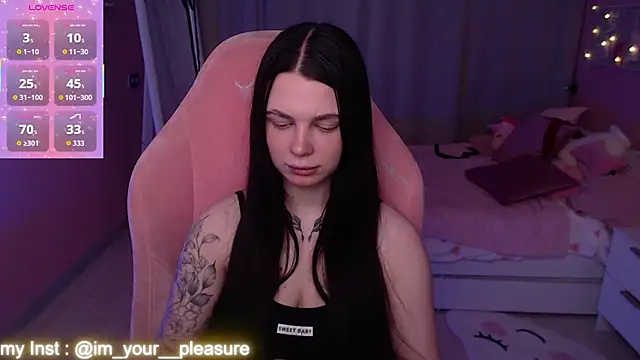 Michela Fruet online show from 03-09-26, 01:09