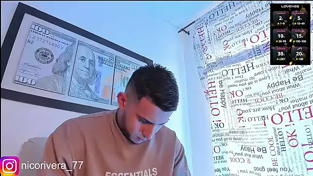 nico rivera online show from 11-24-25, 12:05