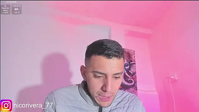 Snapshot of nico_rivera chatting on 10-21-25, 12:04 nico rivera online show from 10-21-25, 12:04