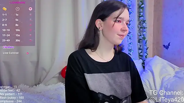 little Teya online show from 10-24-25, 07:24