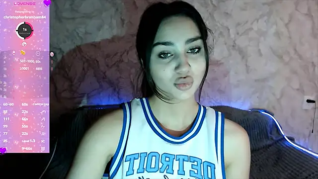 ChocolateKity online show from 11-18-25, 02:38