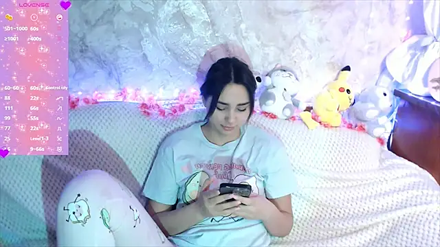 ChocolateKity online show from 01-11-26, 02:18