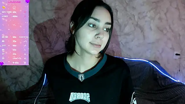 ChocolateKity online show from 11-13-25, 03:21