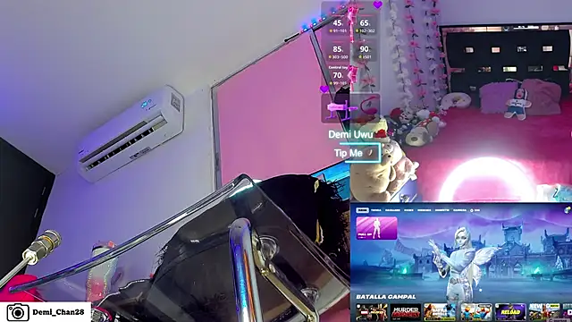 demi chan online show from 03-26-26, 09:18