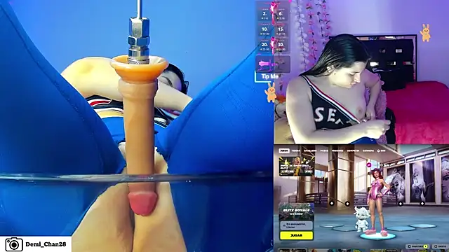 demi chan online show from 04-04-26, 09:05