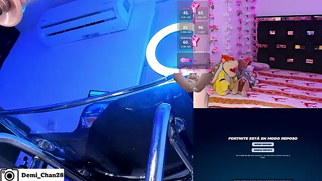 demi chan online show from 06-07-26, 08:58