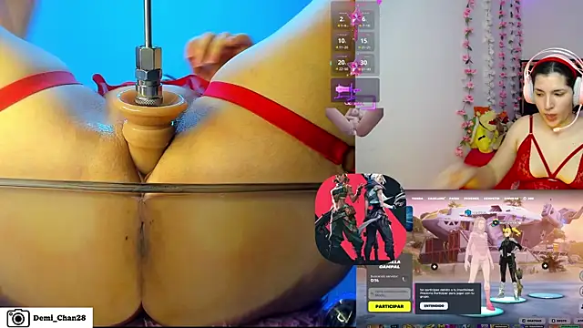 demi chan online show from 05-16-26, 08:24