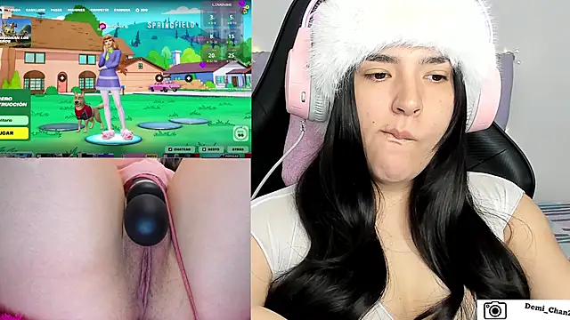 demi chan online show from 11-10-25, 10:09