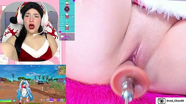 demi chan online show from 12-22-25, 10:15