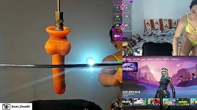 demi chan online show from 02-25-26, 05:07