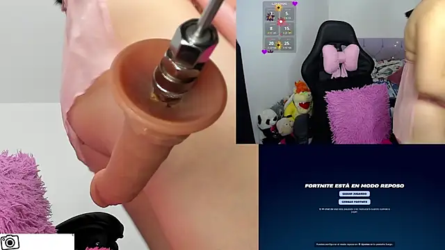 demi chan online show from 11-07-25, 08:19