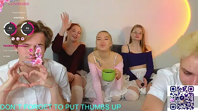 Tea white online show from 11-08-25, 12:14