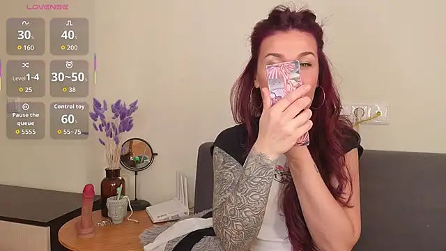 ReginaFoXXXy online show from 03-07-26, 12:10