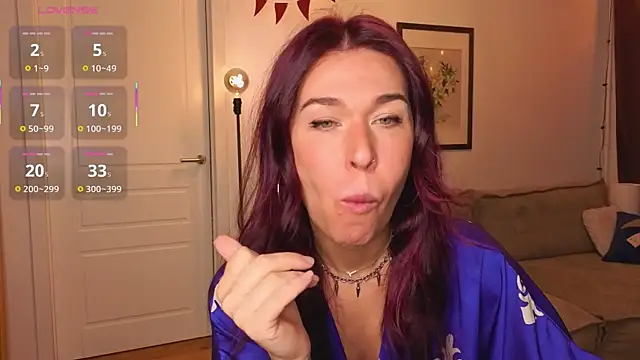 ReginaFoXXXy online show from 12-15-25, 12:22