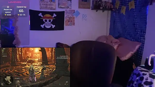 PixelKitty  online show from 10-08-25, 09:04