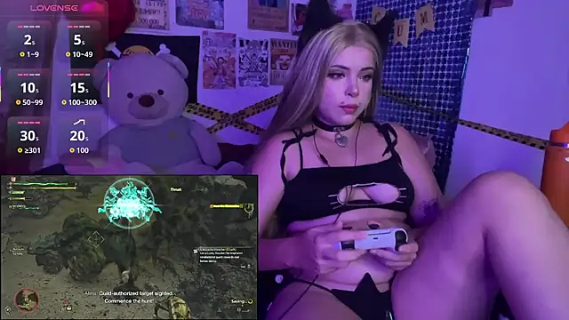 PixelKitty  online show from 03-08-26, 01:33