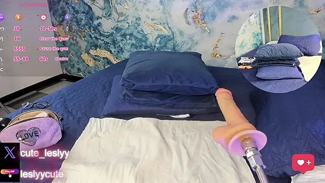 lesly cutee online show from 03-03-26, 12:45