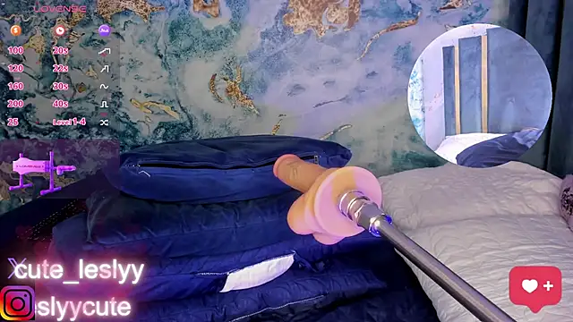 lesly cutee online show from 03-08-26, 07:28