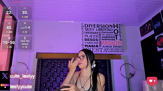 lesly cutee online show from 01-11-26, 12:34