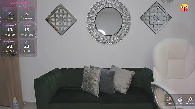 Ayshel cooperr online show from 10-03-25, 04:03