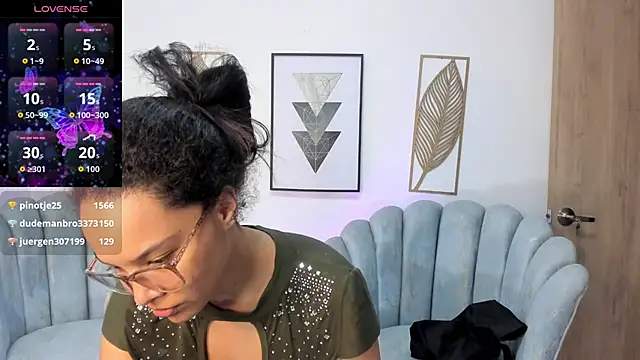 Ayshel cooperr online show from 09-11-25, 03:28