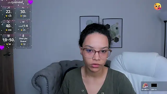Ayshel cooperr online show from 10-15-25, 04:00