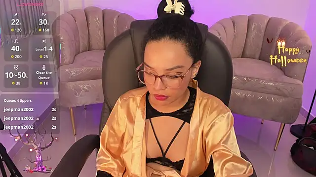 Ayshel cooperr online show from 10-13-25, 04:14