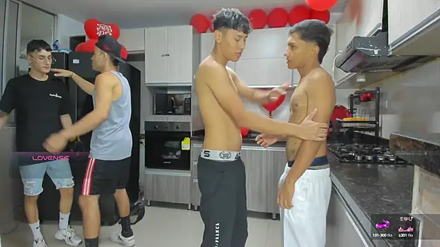 Crazymen hot online show from 09-21-25, 11:21