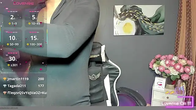 Snapshot of SexGoddess_Seraphina chatting on 10-19-25, 10:01 SexGoddess Seraphina online show from 10-19-25, 10:01
