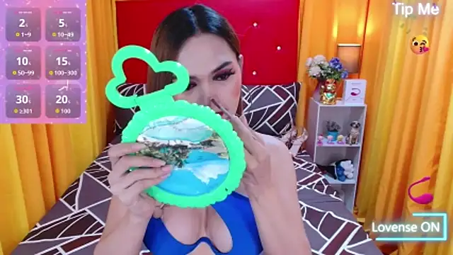 XxTsCarmellaHUGECOCKxX online show from 05-18-26, 06:56