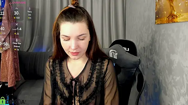 MalvinaDream online show from 12-14-25, 01:23