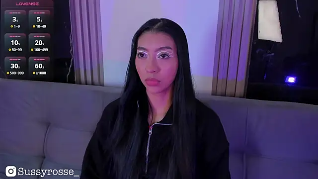 Sussyrosse  online show from 12-14-25, 12:17