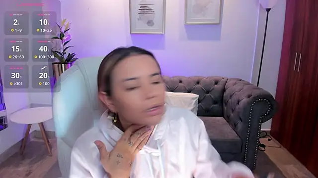 Celestee rain online show from 09-15-25, 11:21